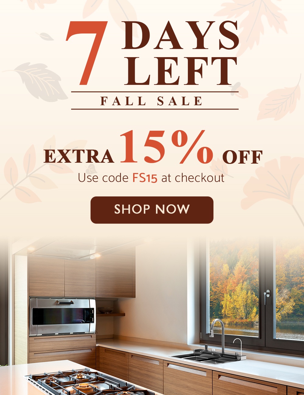 Sinkple Fall Sale
